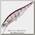 Воблер Lucky Craft Lightning pointer 78 XR 229 flake flake happy gill