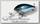 Воблер Lucky Craft Moonsault CB250 052 aurora black