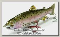 Воблер Lucky Craft Real bait premium trout 110F 5105 original rainbow