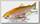 Воблер Lucky Craft Real bait premium trout 110F 5108 albino rainbow