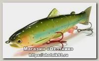 Воблер Lucky Craft Real california 110 SPM 814 brook trout