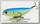 Воблер Lucky Craft Sammy 100 287 chart light blue