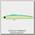 Воблер Lucky Craft Shingo Wander 60 133 green lime chart