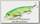 Воблер Lucky Craft Slender pointer 97 MR 123 ghost lime chart