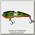 Воблер Lucky John Rolling minnow RM08-24F тонущий двухсоставной джерк