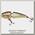 Воблер Lucky John Rolling minnow RM08-T21 тонущий двухсоставной джерк