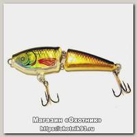 Воблер Lucky John Rolling minnow RM08-T30F тонущий двухсоставной джерк