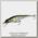 Воблер Major Craft Zoner minnow ZM110 цв 01