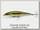 Воблер Major Craft Zoner minnow ZM70 цв 15