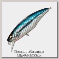 Воблер Megabass Great hunting worldspec 52S 3.8гр M blue shiner
