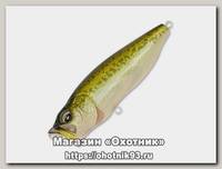 Воблер Megabass Pop max hakusei glitter bass