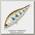 Воблер Pontoon21 Bet-A-Shad 83SP-SR 83мм 17,3гр 0,2-0,4м №050