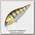 Воблер Pontoon21 Bet-A-Shad BASH-75F-SR-007 75мм 12,7гр 0.1-0.3м