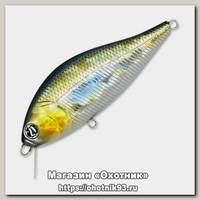 Воблер Pontoon21 Bet-A-Shad BASH-75F-SR-030 75мм 12.7гр 0.1-0.3м