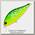 Воблер Pontoon21 Bet-A-Shad BASH-75F-SR-070 75мм 12.7гр 0.1-0.3м
