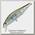 Воблер Pontoon21 Cheeky 68мм F-SR 5.1гр 0.5-0.8м 304