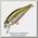 Воблер Pontoon21 Cheer ful 60F-SR 60мм 6,7гр 0,4-0,6м №R60