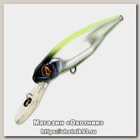 Воблер Pontoon21 Greedy-Guts 77F-SR 77мм 9,0гр 0,7-1,0м 402