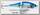 Воблер Rapala BX Jointed Shad BXJSD06-BLP