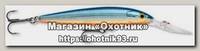 Воблер Rapala Down deep husky jerk DHJ10-SB