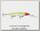 Воблер Rapala Down deep husky jerk DHJ12/CLN