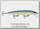 Воблер Rapala Husky jerk HJ10 HSD