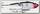 Воблер Rapala Jointed Clackin Rap JCNR14 (43г) S