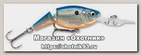 Воблер Rapala Jointed shad rap JSR04 BSD