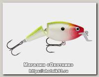 Воблер Rapala Jointed shallow shad rap JSSR05-CLN