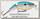 Воблер Rapala Jointed shallow shad rap JSSR07-BSD