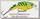 Воблер Rapala Jointed shallow shad rap JSSR07-FT