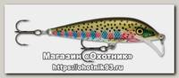 Воблер Rapala Scatter rap countdown 7см 7гр RT