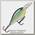Воблер Rapala Scatter rap crank deep DSCRC05-BBH