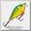 Воблер Rapala Scatter rap crank shallow 5см 9гр FT