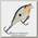 Воблер Rapala Scatter rap crank shallow 5см 9гр PNGN