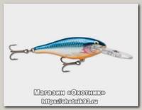 Воблер Rapala Shad rap RS SRRS 7 SB