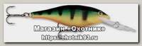 Воблер Rapala Shad rap SR07 P