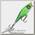 Воблер Rapala Skitter Pop Angry Birds Bad Pig SP07PIG