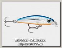 Воблер Rapala Ultra light minnow ULM06 SB