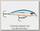 Воблер Rapala Ultra light minnow ULM06 SB
