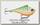 Воблер Rapala Ultra light rippin' rap ULRPR04-CHB
