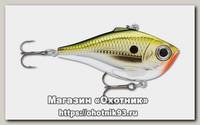 Воблер Rapala Ultra light rippin' rap ULRPR04-GCH
