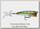 Воблер Rapala X-Rap Pop XRP07 YP