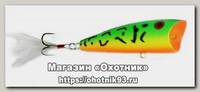 Воблер Rebel magnum Pop-R 7,62см 14гр цв fire tiger