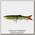Воблер Savage Gear 3D Bleak135 glide swimmer 13,5см 28гр SS 14 pike