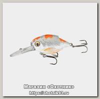 Воблер Savage Gear 3D Crucian Crank 3.4см 3гр F SR 03-Pearl white silver