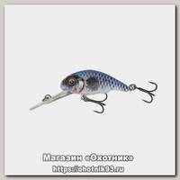 Воблер Savage Gear 3D Goby Crank 40 3,5гр F 05-Blue silver