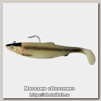 Воблер Savage Gear 3D Herring big shad 25см 300гр 19 green glow