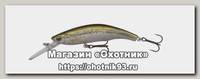 Воблер Savage Gear 3D minnow diver 9,5см 19гр F 04 ghost silver