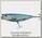 Воблер Savage Gear 3D Minnow Pop Walker55 5,5см 5гр F Blue Sardine